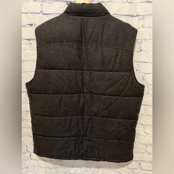 Men's Banana Republic Quilted Puffer Vest Sz L - Picture 3 of 6